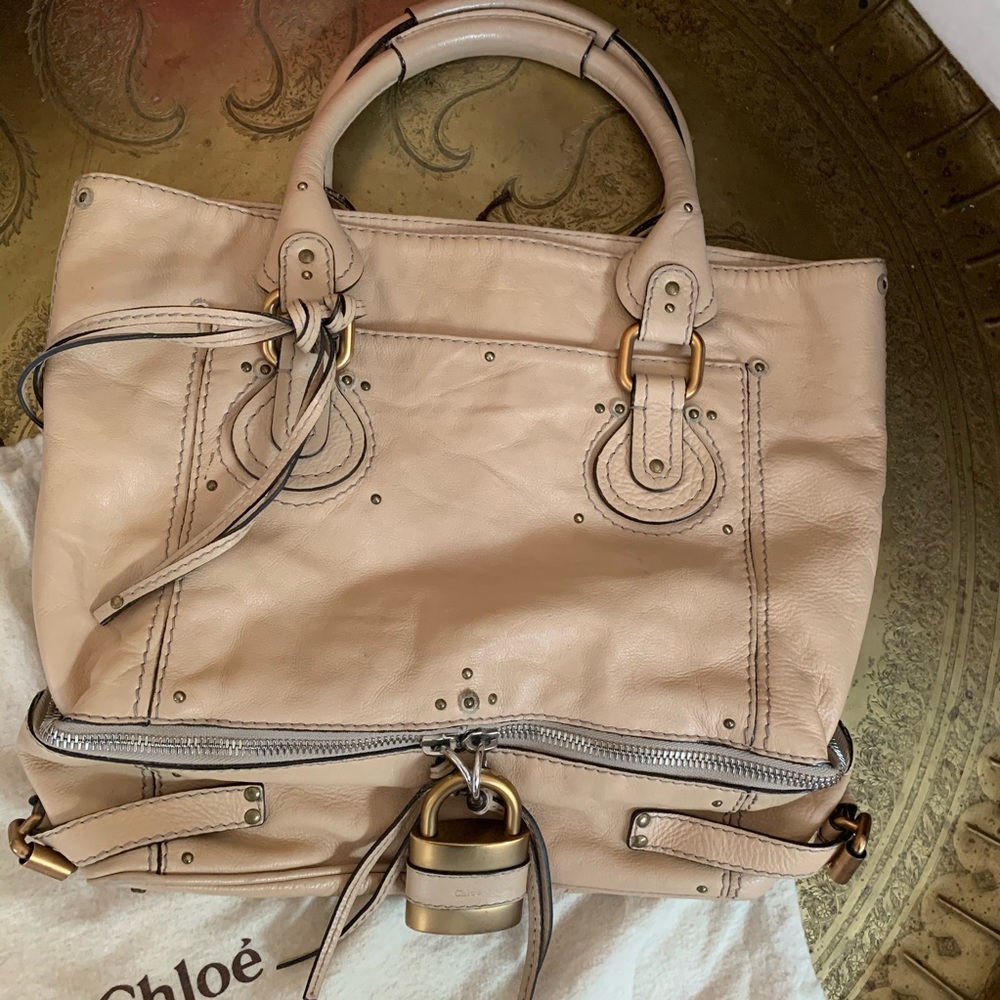 CHLOE Paddington Blush Bag - Picture 3 of 14